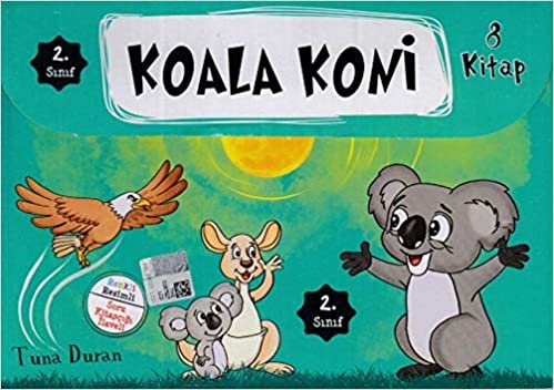 2.Sınıf Koala Koni 8 Kitap Takım indir