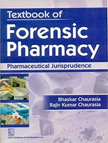 indir Textbook of Forensic Pharmacy: Pharmaceutical Jurisprudence