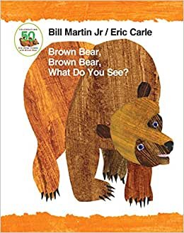 تحميل Brown Bear, Brown Bear, What Do You See? 50th Anniversary Edition Padded Board Book