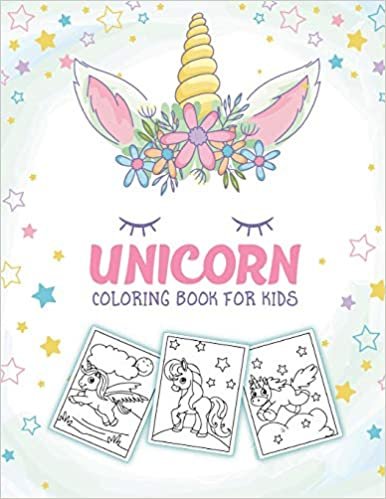 Unicorn Coloring Book indir