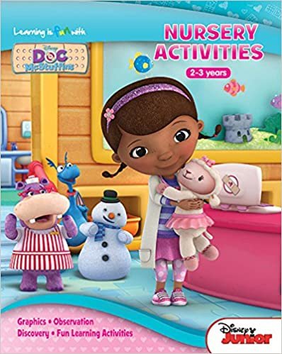  بدون تسجيل ليقرأ Learning is fun with Doc McStuffins - Learning is fun with DOC McStuffins - Nursery Activities 2-3 years