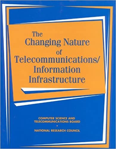 اقرأ معلومات عن الطبيعة تغيير telecommunications/البنية التحتية الكتاب الاليكتروني 