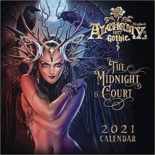 ダウンロード  Alchemy 1977 Gothic 2021 Calendar 本