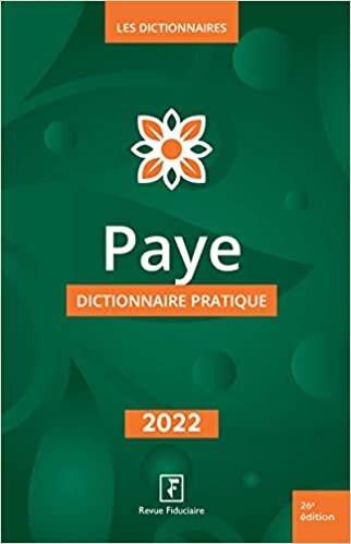 تحميل Paye Dictionnaire Pratique 2022