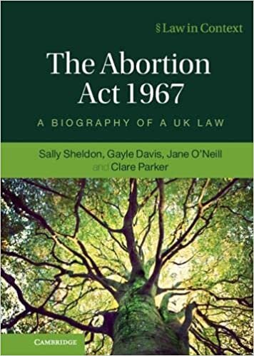 تحميل The Abortion Act 1967: A Biography of a UK Law