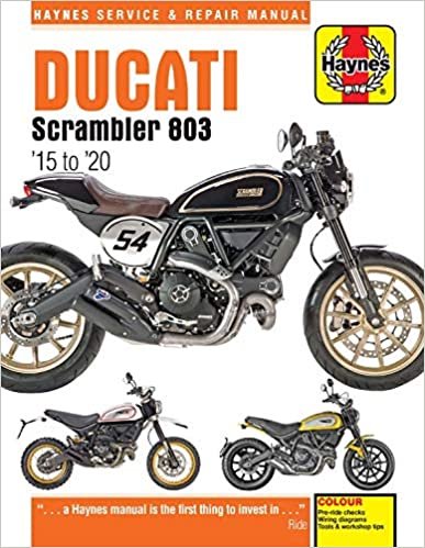 Ducati 803 Scrambler (2015-2020) Haynes Repair Manual (Haynes Powersport)