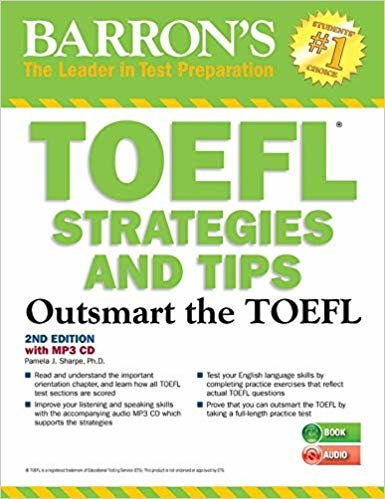 TOEFL Strategies and Tips - Outsmart the TOEFL indir