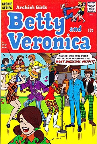 ダウンロード  Archie's Girls Betty & Veronica #140 (Archie's Girls Betty and Veronica) (English Edition) 本