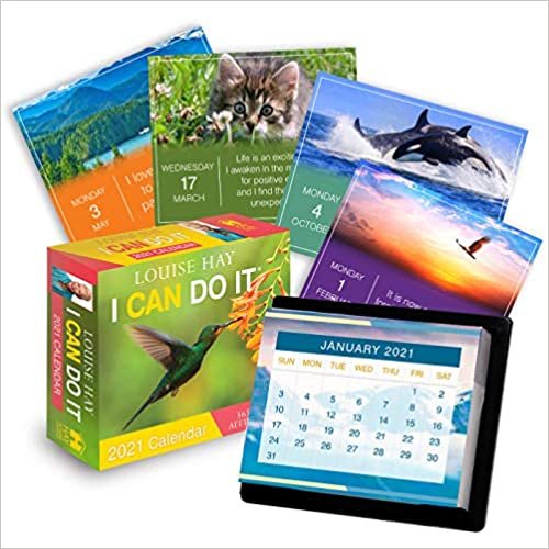 I Can Do It® 2021 Calendar: 365 Daily Affirmations (Calendars 2021)