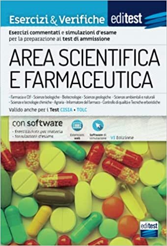 AREA SCIENTIFICA E FARMACEUTICA (Ammissioni) (Italian Edition)