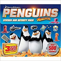  بدون تسجيل ليقرأ Penguins of Madagascar, Sticker and Activity Pack