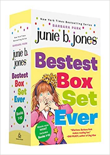Barbara Park Junie B. Jones Bestest Box Set Ever (Books 1-10) تكوين تحميل مجانا Barbara Park تكوين