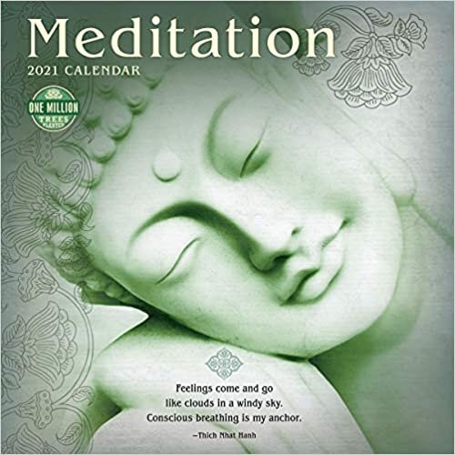 ダウンロード  Meditation 2021 Calendar 本