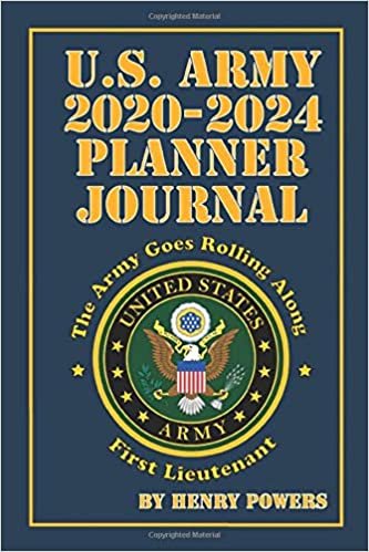 U.S. Army 2020 - 2024 Planner Journal: Army First Lieutenant 1Lt Sixty-Month Combination Planner Journal 2020-2024 indir