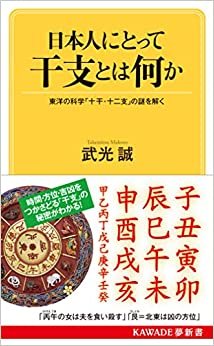 ダウンロード  日本人にとって干支とは何か: 東洋の科学「十干・十二支」の謎を解く (KAWADE夢新書) 本