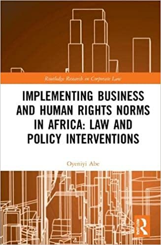تحميل Implementing Business and Human Rights Norms in Africa: Law and Policy Interventions