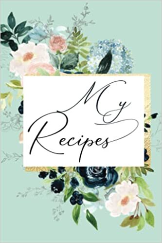تحميل My Recipes: A Beautiful Journal for Your Best Recipes (Belwood Journals)