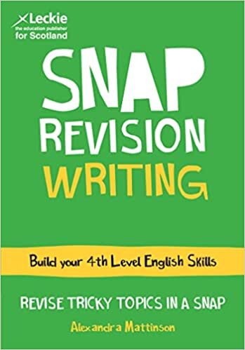 4th Level Writing and Folio: Revision Guide for 4th Level English