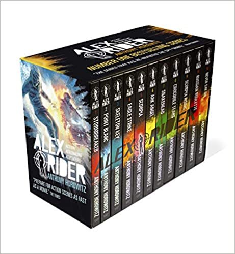 ダウンロード  Alex Rider: The Complete Missions 1-11 本