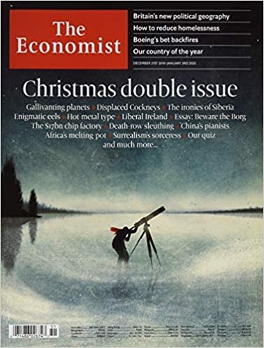 ダウンロード  The Economist [UK] December 21 - January 3 2020(単号) 本