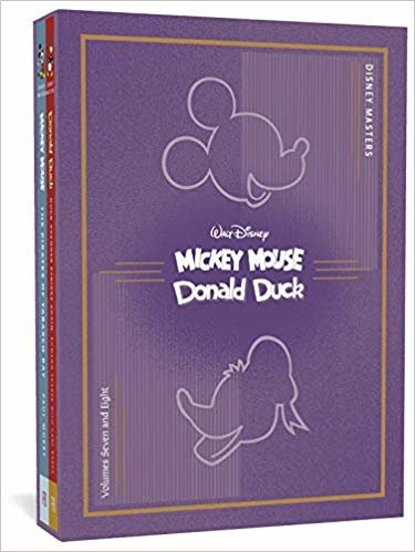 Disney Masters Collector's Box Set #4 (Walt Disney's Mickey Mouse & Donald Duck): Vols. 7 & 8 (the Disney Masters Collection) اقرأ
