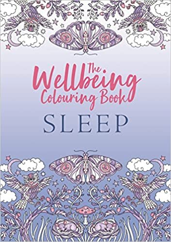 تحميل The Wellbeing Colouring Book: Sleep