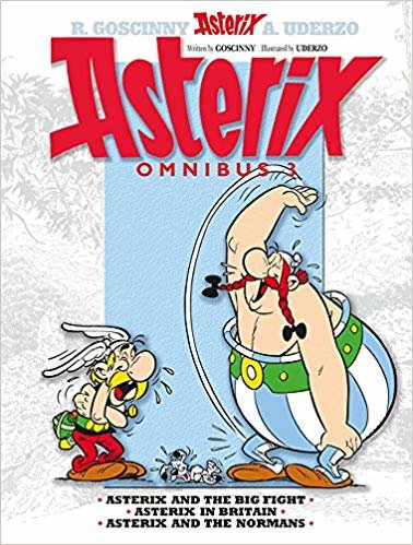 Asterix: Omnibus 3: Asterix and the Big Fight, Asterix in Britain, Asterix and the Normans indir