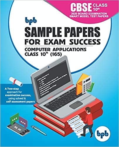 تحميل Sample Papers for Exam Success Computer Applications CBSE Class 10th (165)