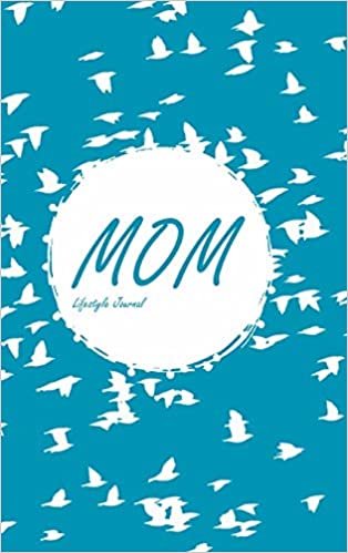 تحميل Mom Lifestyle Journal, Write-in Notebook, Dotted Lines, 288 Pages, Wide Ruled, 6 x 9 Inch (A5) Hardcover (Royal Blue)