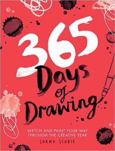  بدون تسجيل ليقرأ 365 Days of Drawing: Sketch and Paint Your Way Through the Creative Year