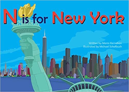 N is for New York (Alphabet Places) indir