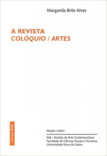 A REVISTA "COLOQUIO / ARTES" indir