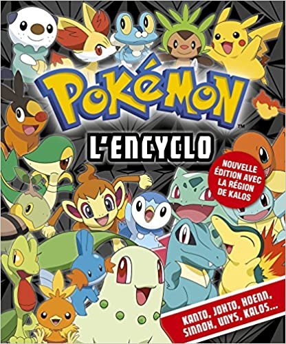 Pokemon - L'encyclo NED 2017 (Pokémon) indir