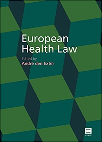 اقرأ الأوروبية الصحة قانون الكتاب الاليكتروني 