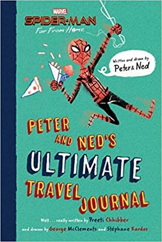 Spider-Man: Far From Home: Peter and Ned's Ultimate Travel Journal (Spider-man Far from Home) ダウンロード