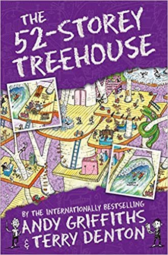 The 52-Storey Treehouse (The Treehouse Series)