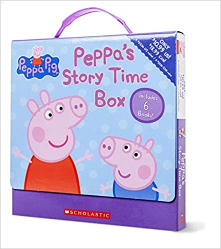ダウンロード  Peppa's Storytime Box (Peppa Pig) 本