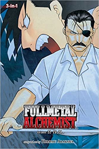 Fullmetal Alchemist (3-in-1 Edition), Vol. 8: Includes Vols. 22, 23 & 24 (8)