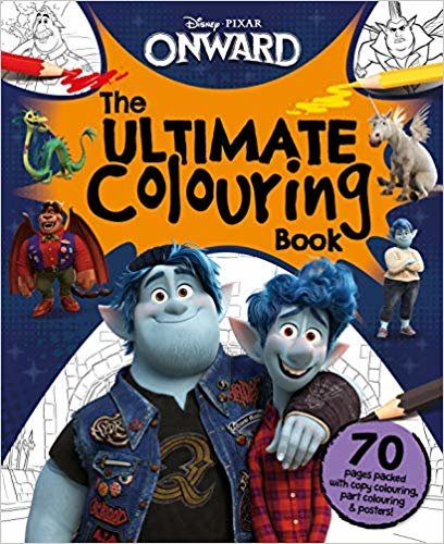 تحميل Disney Pixar Onward: The Ultimate Colouring Book