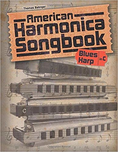 تحميل American Harmonica Songbook: (Blues Harp in C)