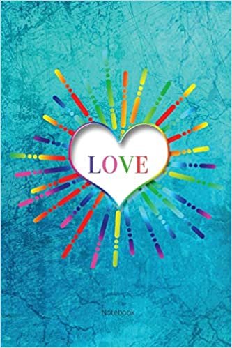 تحميل Love: A Turquoise Heart Journal Lined Notebook