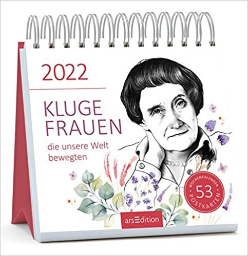 ダウンロード  Postkartenkalender Kluge Frauen, die unsere Welt bewegten 2022 本