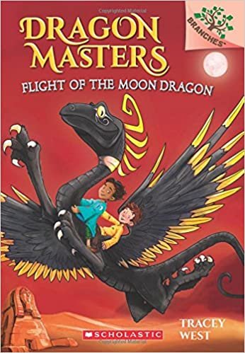Flight of the Moon Dragon (Dragon Masters)