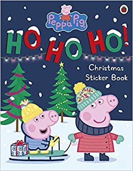 Peppa Pig: Ho Ho Ho! Christmas Sticker Book indir