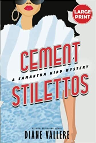 تحميل Cement Stilettos (Large Print Edition): A Samantha Kidd Mytery
