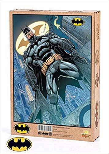 Batman - The Dark Knight Ahşap Puzzle 1000 Parça (KOP-BT109 - M) indir