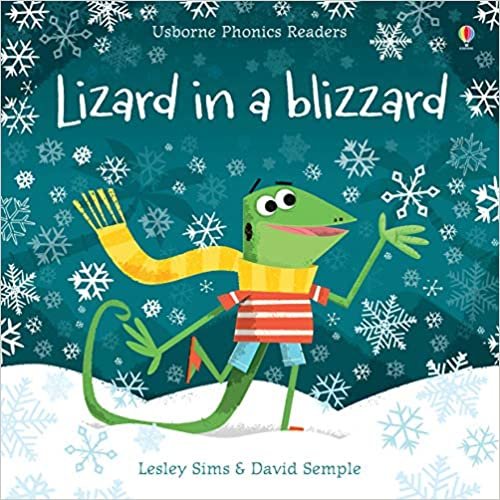 Sims, L: Lizard in a Blizzard (Phonics Readers) indir
