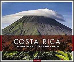 indir Costa Rica Kalender 2021: Tropenstrand und Regenwald