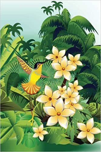 Hummingbird Jungle Notebook: 150 page Journal Notebook Diary: Volume 22 (Kidland 150 Lined) indir