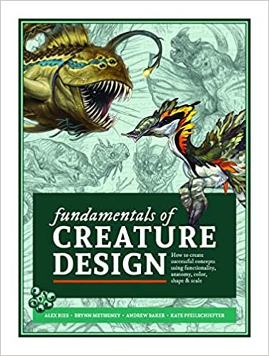 ダウンロード  Fundamentals of Creature Design: How to Create Successful Concepts Using Functionality, Anatomy, Color, Shape & Scale 本